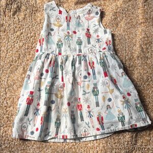 Little Planet by Carters Kids Nutcracker Print Dress
